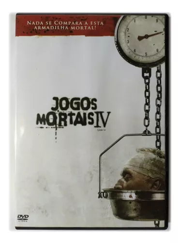 DVD JOGOS MORTAIS 6 / ELE ME AJUDOU SAW 6 [13]