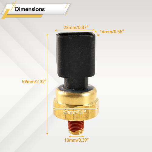 Interruptor De Sensor De Pressão De Óleo Para Dodge Ram Jeep