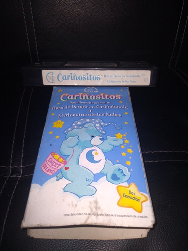 Película Vhs Cariñositos, 2 Epsiodios