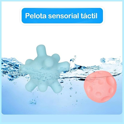 Juguetes Pelotas Estimulacion Sensoriale Didáctica Para Bebé
