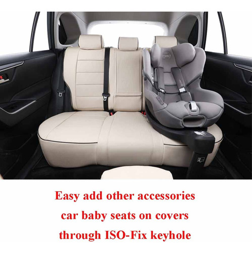 Fundas De Asiento Para Automóvil Ekr Custom Fit Rav4 Para