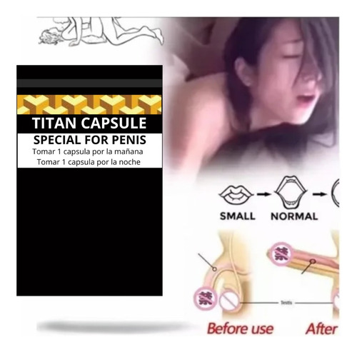 Titan Gel Capsula Gold X6 Neutra