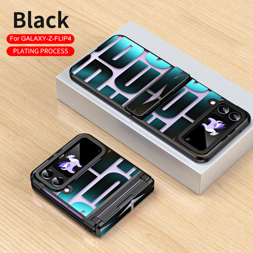 Funda De Teléfono Chapada En Phanton De Lujo For Samsung G