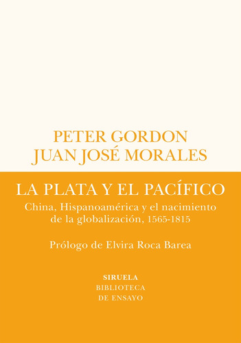 La Plata Y El Pacífico - Peter/ Morales Juan Jose Gordon