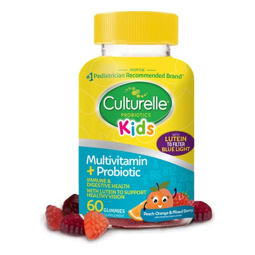 Culturelle Kids Multivitamin + Probiótico Para Niños 9qd9e