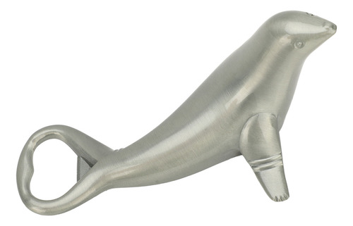 Abridor De Botellas De Metal Con Forma De León Marino Y Mang