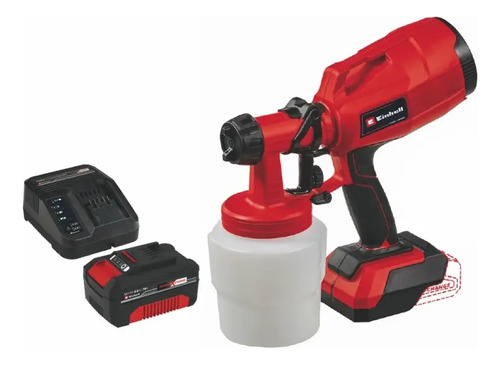 Pistola Para Pintar Inalámbrica 800ml Einhell Tc-sy 18/60 Li