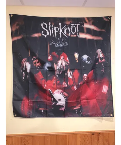 Banger - Slipknot Selftitled First Deput Cover Art Rock Ban.