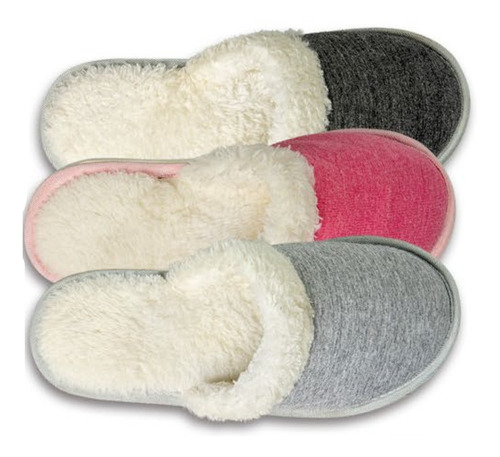 Imagen 4 de 6 de Pantuflas Con Corderito De Mujer Susurro