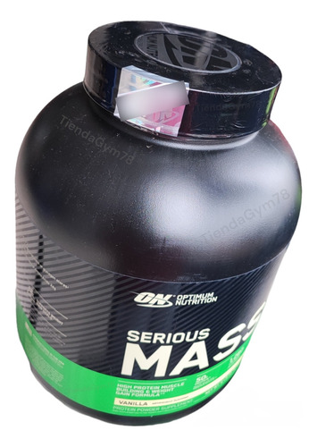 Serious Mass 6lbs Optimum Nutri