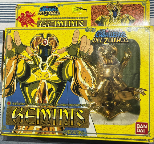 Caballero Del Zodíaco Géminis 1987 Bandai