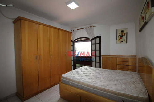 Sobrado Com 3 Dormitórios À Venda, 110 M² Por R$ 540.000,00 - Jardim América - Guarulhos/sp - So0099