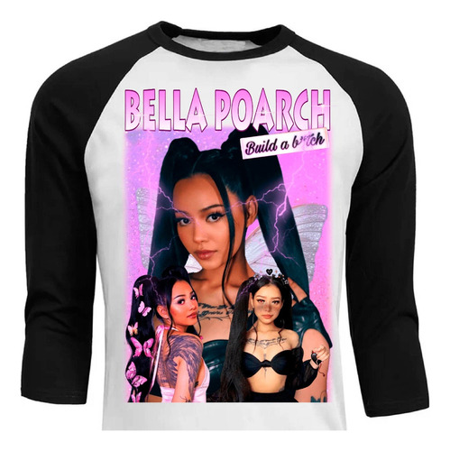 Bella Poarch - Dark Pop - Raglan - Polera (1)