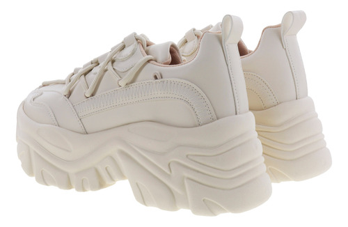 Imagen 4 de 4 de Tenis Casuales De Plataforma Chunky Mujer Dama Erez