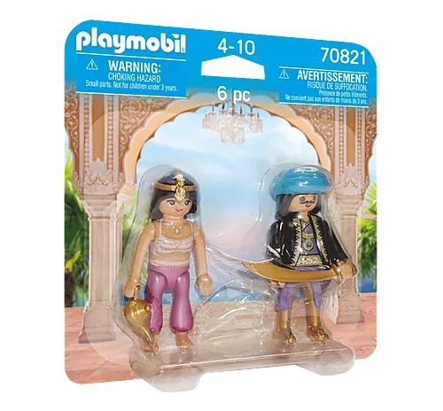 Figura Armable Playmobil Princess Magic Pareja Real Oriental