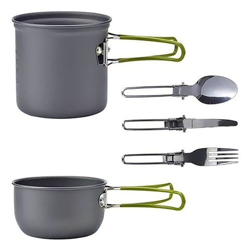 Kit De Utensilios De Cocina Para Acampar Olla Para Acampar