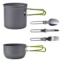 Comprar Kit De Utensilios De Cocina Para Acampar Olla Para Acampar