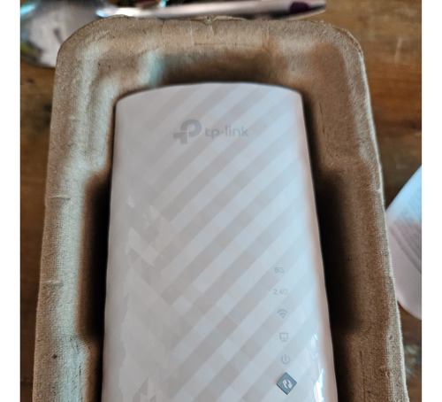 Repetidor De Señal Wi-fi Tp-link De Doble Banda, 2,4/5 Ghz (Usado)