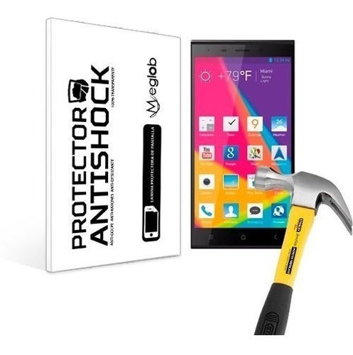 Protector De Pantalla Anti-shock Blu Pure Xl