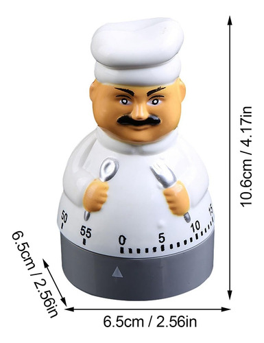 Reloj Despertador Egg Timer De Corta Duración, Temporizador