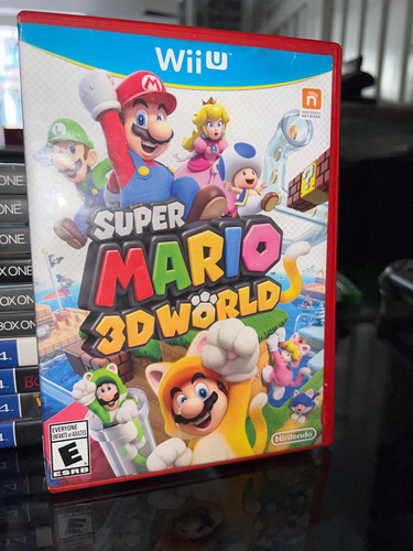Súper Mario 3d World Nintendo Wii U