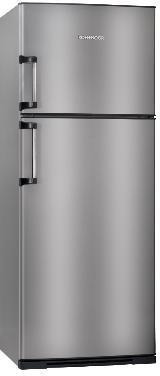 Heladera Kohinoor Kda-4394/7 413 Lts Acero Inox