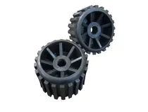 Comprar Rodillo Acanalado Negro Para Trailers  X8 Unidades