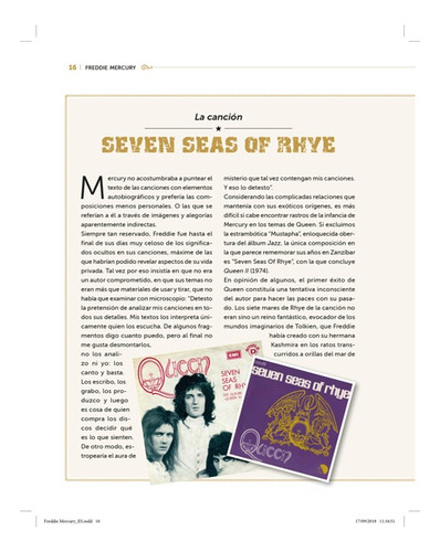 Freddie Mercury. (ed.arg.) La Historia Del Gran Mito Del Roc