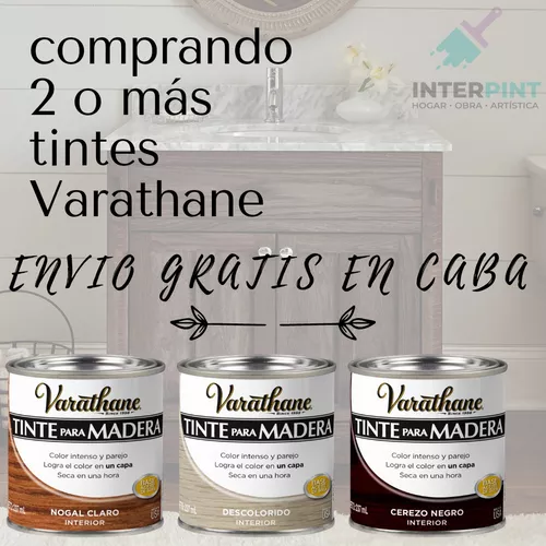 VARATHANE TINTE PARA MADERA COLORES DESGASTADOS