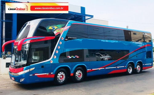 Marcopolo Dd Gvii 1800 2013 B450r 8x2 Impecável.