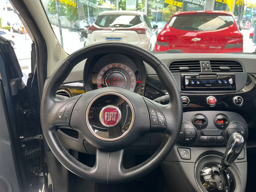 Fiat 500 1.4 Lounge Dualogic 3p