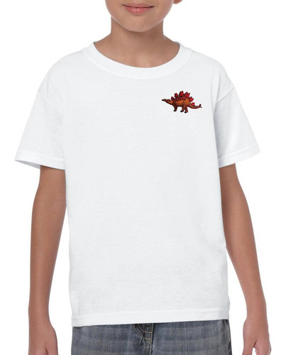 Bordado Parche Para Playera, Mxdoa-005, 5 Parches, Stegosaur