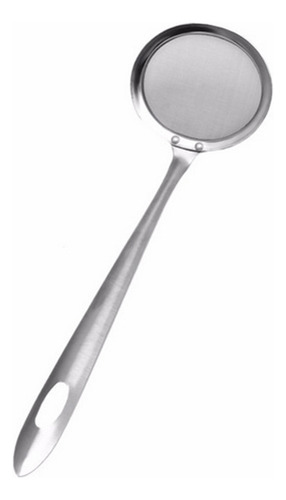 Cuchara Coladora De Acero Inoxidable Round Network, Filtro O