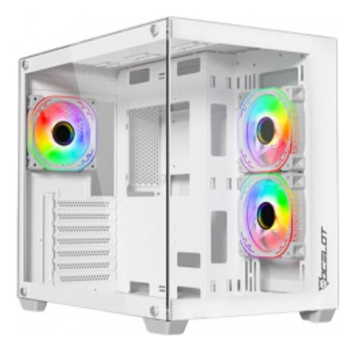 Gabinete Ocelot Gaming W-cube 2, Midi-tower