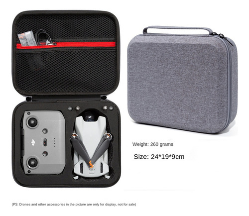 Bolsa De Almacenamiento Eva Portátil For Dji Mini3 Pro Mini