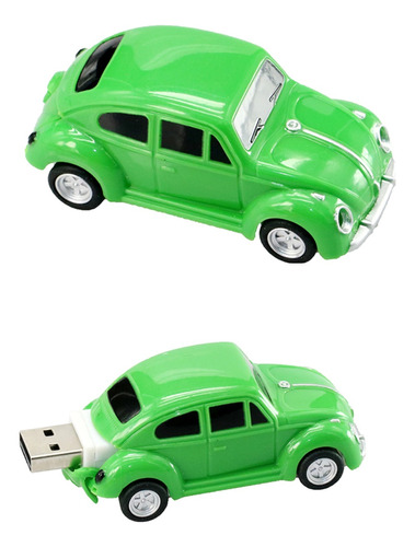 Pendrive 32 Gb Volkswagen Fusca Verde