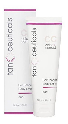 Tanceuticals Self Tanner - Cc Loción Autobronceadora Para El