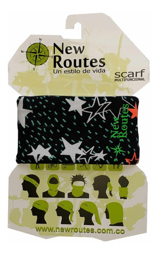 Imagen 5 de 8 de Cuello Tubular - Protector Multiusos - Bandana - Álgodón