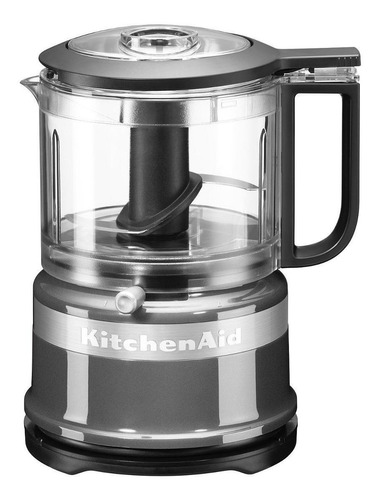 Procesador de alimentos KitchenAid KFC3516 240W contour silver 120V