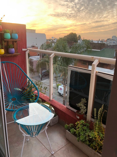 Imagen 2 de 10 de Departamento 2 Ambientes Villa Sarmiento C/ Balcon D Directo