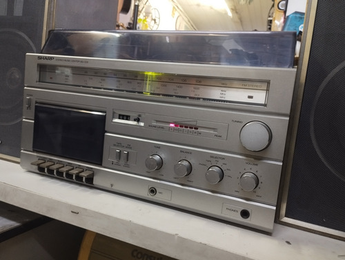 3 Em 1 Sharp Sg 12b (Usado)