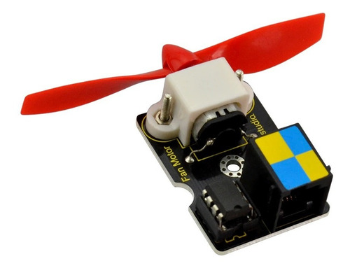 Módulo Hélice Keyestudio Easy Plug L9110 Arduino Steam Robot