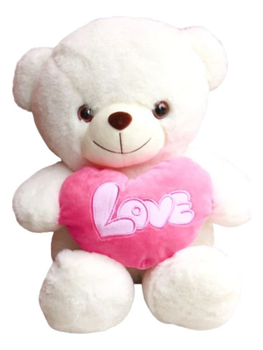 Oso De Peluche Con Corazón Love Regalo San Valentin