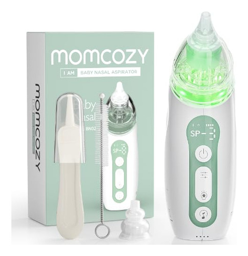 Aspirador Nasal Para Bebés 3 Niveles De Succión Aspirador Na