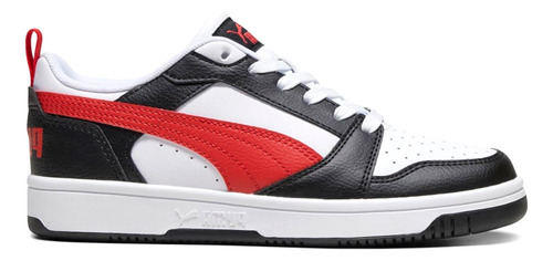 Zapatillas Puma Sin Genero Puma Rebound V6 Lo Jr 393833 04