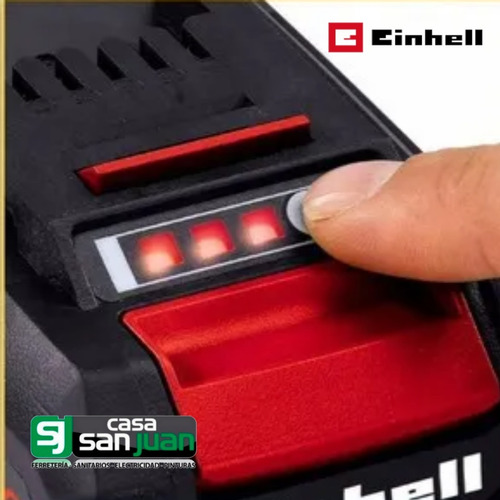 Combo Starter Kit Cargador + Batería 18v 2.5 Ah Amp Einhell