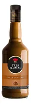 Comprar Tres Plumas Dulce De Leche Licor 700 Ml De Tres Plumas