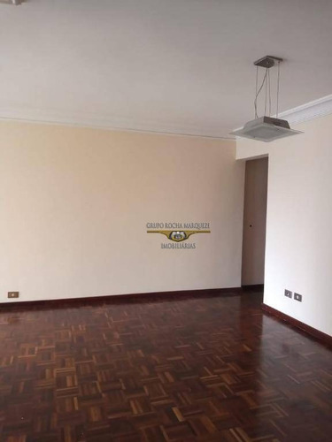 Imagem 1 de 16 de Apartamento Com 3 Dormitórios Para Alugar, 98 M² Por R$ 2.300,00/mês - Belém - São Paulo/sp - Ap2577