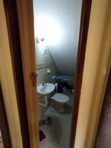 Imagem 25 de 30 de Sobrado À Venda, 81 M² Por R$ 550.000,00 - Jardim Santa Clara - Guarulhos/sp - So0829