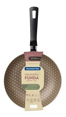Imagem 2 de 6 de Frigideira Funda Antiaderente 24 Cm Loreto - Tramontina